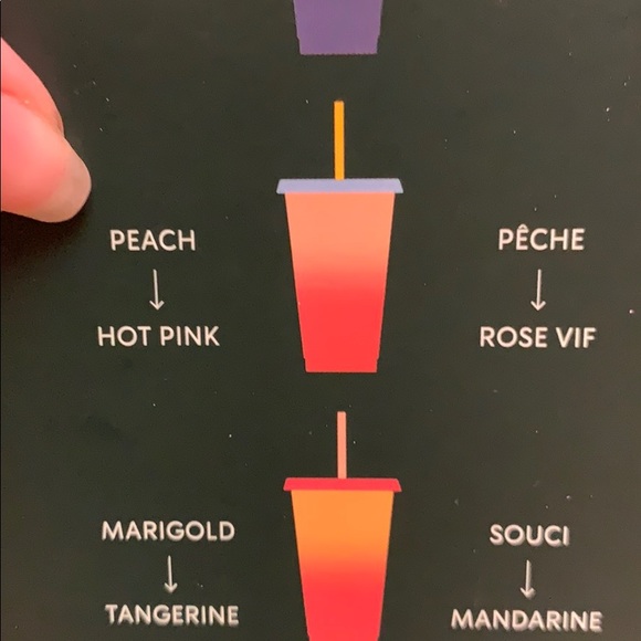 Starbucks color changing cups - Picture 2 of 2
